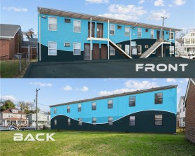 Graphic Design Entry 2814952 submitted by Rikfan to the contest for Apartment building paint scheme run by Cjphomes