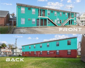 Graphic Design entry 2814304 submitted by geerre to the Graphic Design for Apartment building paint scheme run by Cjphomes
