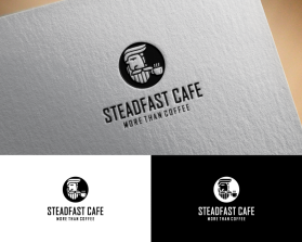 Logo Design Entry 2814171 submitted by kintong to the contest for Steadfast Cafe run by rauchven