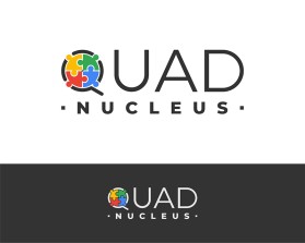 Logo Design Entry 2819111 submitted by jangAbayz to the contest for Quad Nucleus, LLC run by Barbie Castro