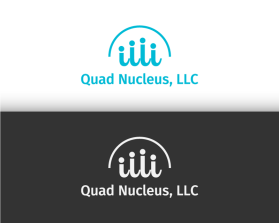 Logo Design Entry 2814726 submitted by YukiKuning to the contest for Quad Nucleus, LLC run by Barbie Castro