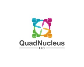 Logo Design Entry 2820148 submitted by NorbertoPV to the contest for Quad Nucleus, LLC run by Barbie Castro