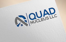 Logo Design Entry 2819007 submitted by design Art  to the contest for Quad Nucleus, LLC run by Barbie Castro