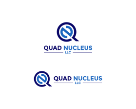 Logo Design Entry 2820827 submitted by paczgraphics to the contest for Quad Nucleus, LLC run by Barbie Castro