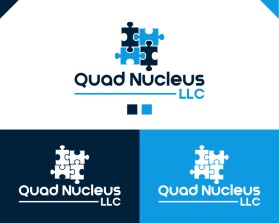 Logo Design Entry 2824754 submitted by MD-Designer to the contest for Quad Nucleus, LLC run by Barbie Castro