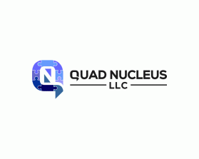 Logo Design Entry 2823261 submitted by khaira to the contest for Quad Nucleus, LLC run by Barbie Castro