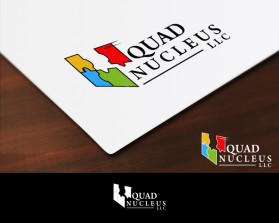 Logo Design Entry 2822550 submitted by Nuning to the contest for Quad Nucleus, LLC run by Barbie Castro