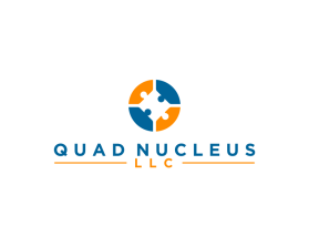 Logo Design Entry 2823586 submitted by mogawin to the contest for Quad Nucleus, LLC run by Barbie Castro