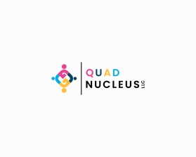 Logo Design Entry 2825019 submitted by Emily_art to the contest for Quad Nucleus, LLC run by Barbie Castro
