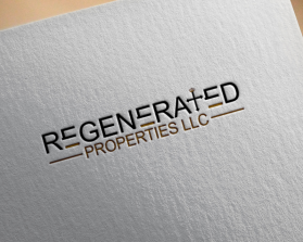 Logo Design Entry 2815821 submitted by wahyu16 to the contest for Regenerated Properties LLC run by Williamsjacob151