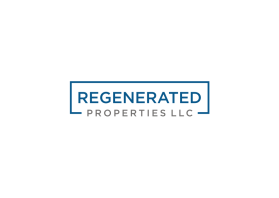 Logo Design Entry 2814846 submitted by terbang to the contest for Regenerated Properties LLC run by Williamsjacob151
