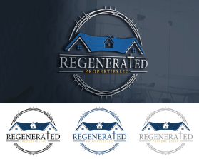 Logo Design entry 2820974 submitted by koeciet to the Logo Design for Regenerated Properties LLC run by Williamsjacob151