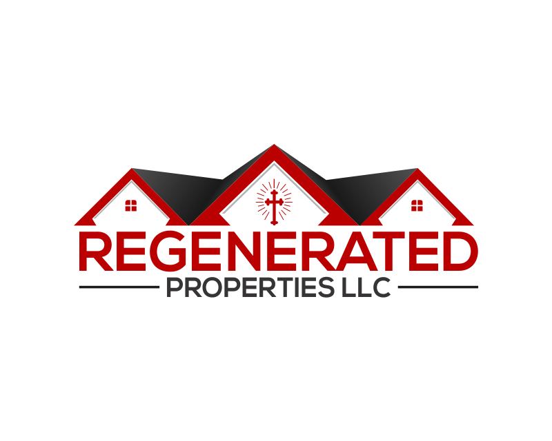 Logo Design entry 2816613 submitted by Erlando to the Logo Design for Regenerated Properties LLC run by Williamsjacob151