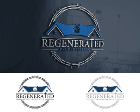 Logo Design entry 2819709 submitted by koeciet to the Logo Design for Regenerated Properties LLC run by Williamsjacob151