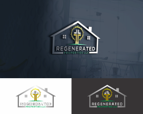 Logo Design entry 2815007 submitted by Phambura to the Logo Design for Regenerated Properties LLC run by Williamsjacob151