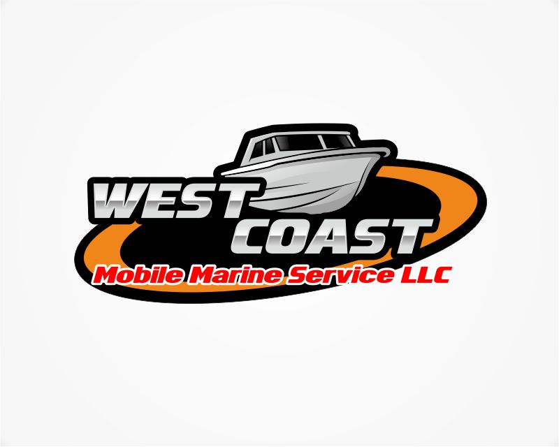 Logo Design entry 2816044 submitted by wongsanus to the Logo Design for West coast Mobile Marine Service LLC run by Julieb8760