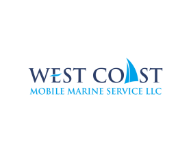 Logo Design entry 2814654 submitted by Hasbunallah to the Logo Design for West coast Mobile Marine Service LLC run by Julieb8760
