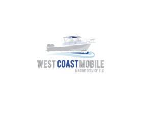 Logo Design entry 2816044 submitted by Coral to the Logo Design for West coast Mobile Marine Service LLC run by Julieb8760