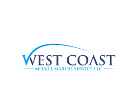 Logo Design entry 2814653 submitted by gembelengan to the Logo Design for West coast Mobile Marine Service LLC run by Julieb8760