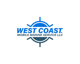 Logo Design Entry 2821824 submitted by Novin to the contest for West coast Mobile Marine Service LLC run by Julieb8760