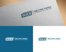 Logo Design Entry 2821210 submitted by juang_astrajingga to the contest for Wax Melting Tanks run by soapequipment