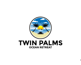Logo Design Entry 2815847 submitted by paczgraphics to the contest for Twin Palms Ocean Retreat run by BillG