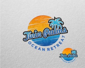 Logo Design Entry 2819059 submitted by mustafin to the contest for Twin Palms Ocean Retreat run by BillG
