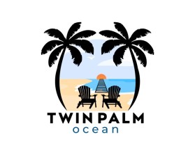 Logo Design Entry 2821470 submitted by gilalang to the contest for Twin Palms Ocean Retreat run by BillG