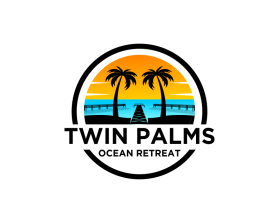 Logo Design entry 2814899 submitted by Bart to the Logo Design for Twin Palms Ocean Retreat run by BillG