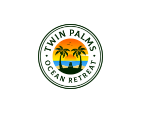 Logo Design entry 2815405 submitted by Novin to the Logo Design for Twin Palms Ocean Retreat run by BillG