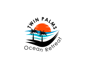 Logo Design Entry 2816291 submitted by Ramadhona to the contest for Twin Palms Ocean Retreat run by BillG