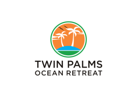 Logo Design Entry 2815707 submitted by terbang to the contest for Twin Palms Ocean Retreat run by BillG