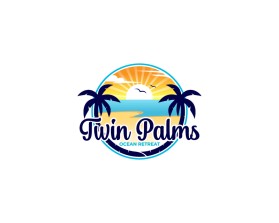Logo Design Entry 2819243 submitted by armanks to the contest for Twin Palms Ocean Retreat run by BillG