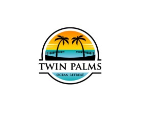 Logo Design Entry 2815182 submitted by joegdesign to the contest for Twin Palms Ocean Retreat run by BillG