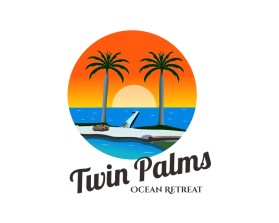Logo Design entry 2815377 submitted by Bart to the Logo Design for Twin Palms Ocean Retreat run by BillG