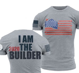 T-Shirt Design entry 2815619 submitted by khaira to the T-Shirt Design for 2020 Builders run by miktambs