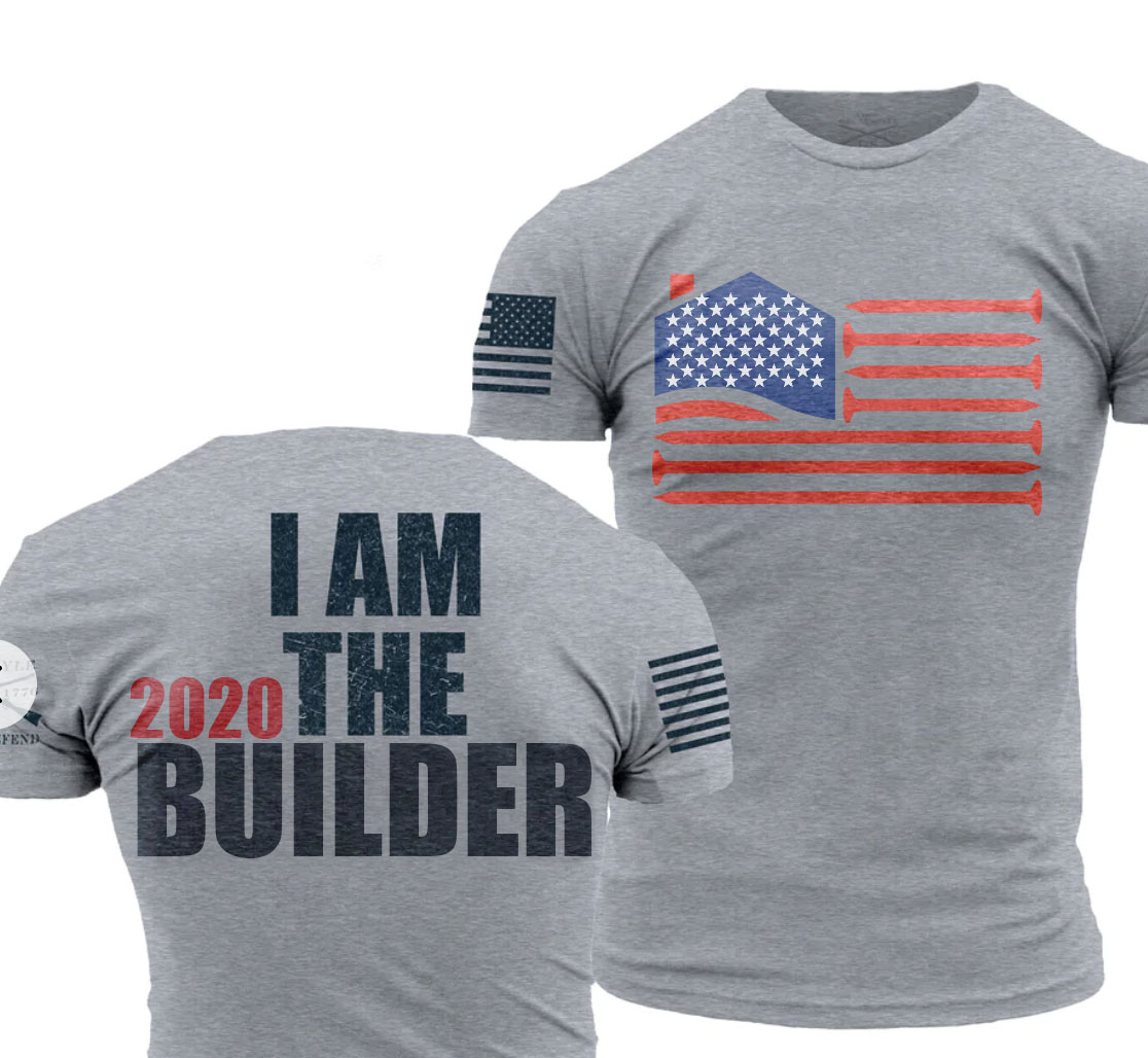 T-Shirt Design entry 2815619 submitted by bartous to the T-Shirt Design for 2020 Builders run by miktambs