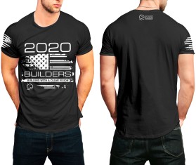 T-Shirt Design Entry 2817775 submitted by M4squads to the contest for 2020 Builders run by miktambs