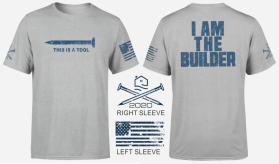 T-Shirt Design entry 2817071 submitted by dragandjb to the T-Shirt Design for 2020 Builders run by miktambs