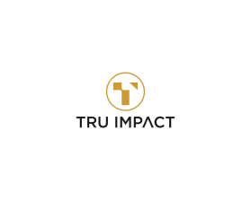 Logo Design Entry 2816352 submitted by rejeky_design to the contest for Tru Impact run by bdpettway7