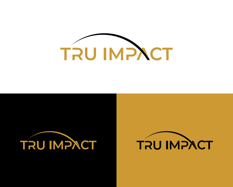 Logo Design entry 2815050 submitted by wahyu16 to the Logo Design for Tru Impact run by bdpettway7