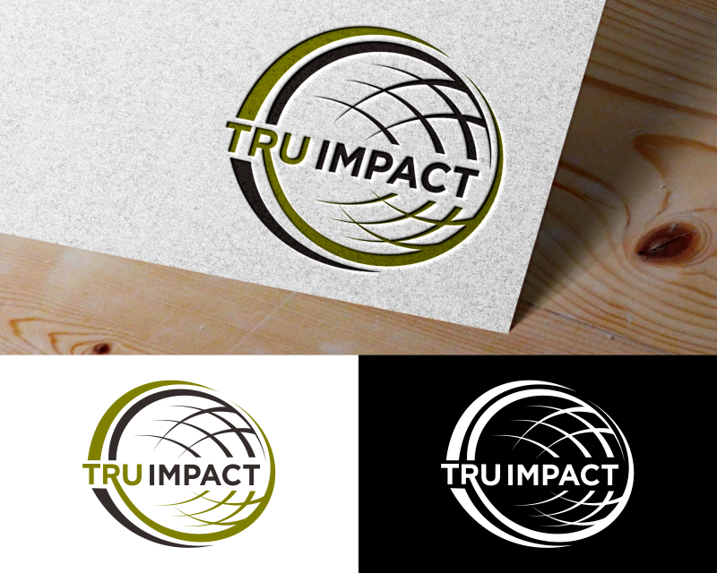 Logo Design entry 2815050 submitted by ej94 to the Logo Design for Tru Impact run by bdpettway7