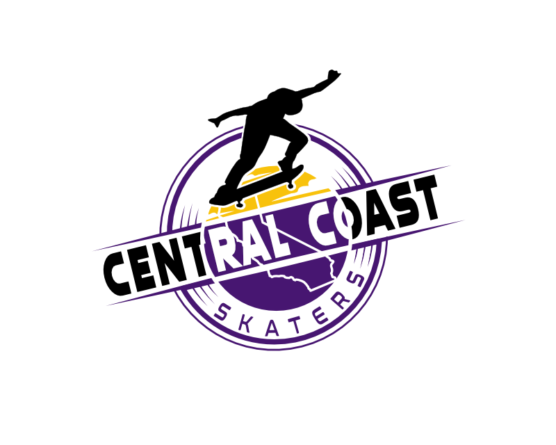 Logo Design entry 2825386 submitted by AbyMuda to the Logo Design for Central Coast Skaters run by libbyacross