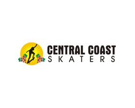 Logo Design entry 2816504 submitted by Suhaimi to the Logo Design for Central Coast Skaters run by libbyacross