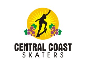 Logo Design entry 2816503 submitted by NorbertoPV to the Logo Design for Central Coast Skaters run by libbyacross