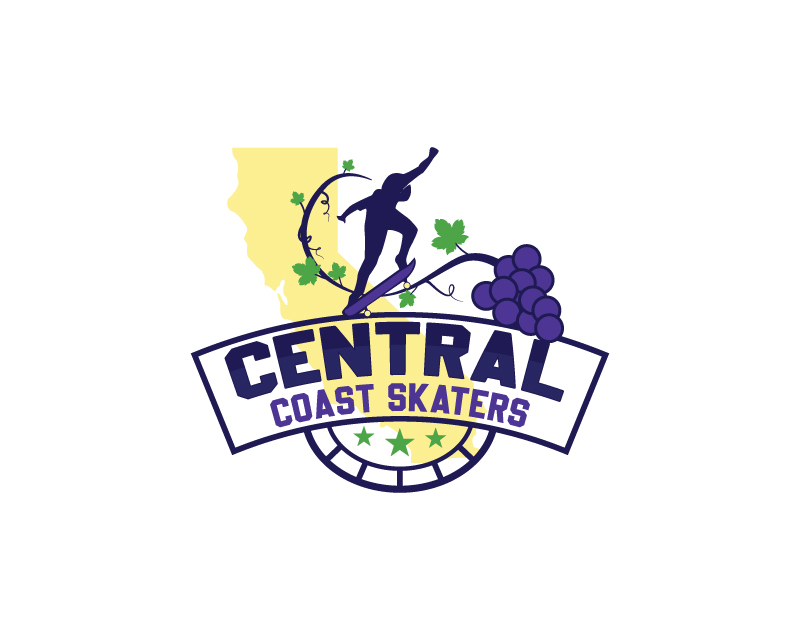 Logo Design entry 2825386 submitted by Amit1991 to the Logo Design for Central Coast Skaters run by libbyacross