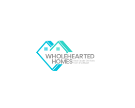 Logo Design Entry 2815528 submitted by robertdc to the contest for Wholehearted Homes Real Estate By Dar and Partners run by wholehearted