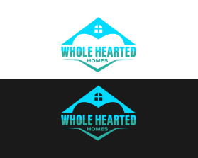 Logo Design Entry 2815734 submitted by Novin to the contest for Wholehearted Homes Real Estate By Dar and Partners run by wholehearted