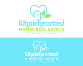 Logo Design Entry 2815994 submitted by pawikmulya to the contest for Wholehearted Homes Real Estate By Dar and Partners run by wholehearted