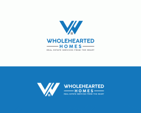 Logo Design Entry 2815785 submitted by ekowahyu to the contest for Wholehearted Homes Real Estate By Dar and Partners run by wholehearted